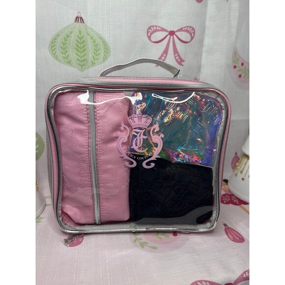 Juicy Couture Makeup bag case - Picture 1 of 5